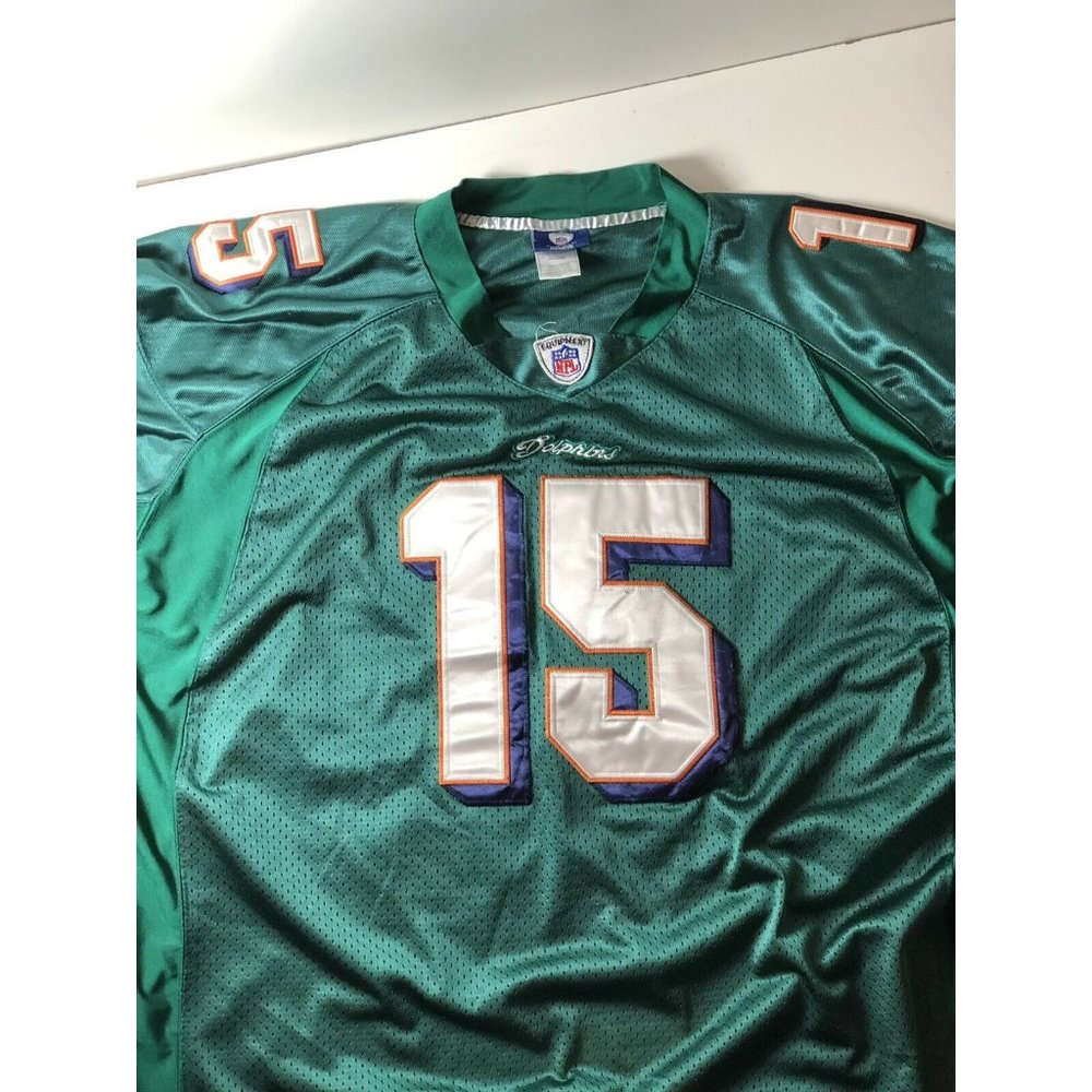 Miami Dolphins Davone BESS Jersey #15 Size 54